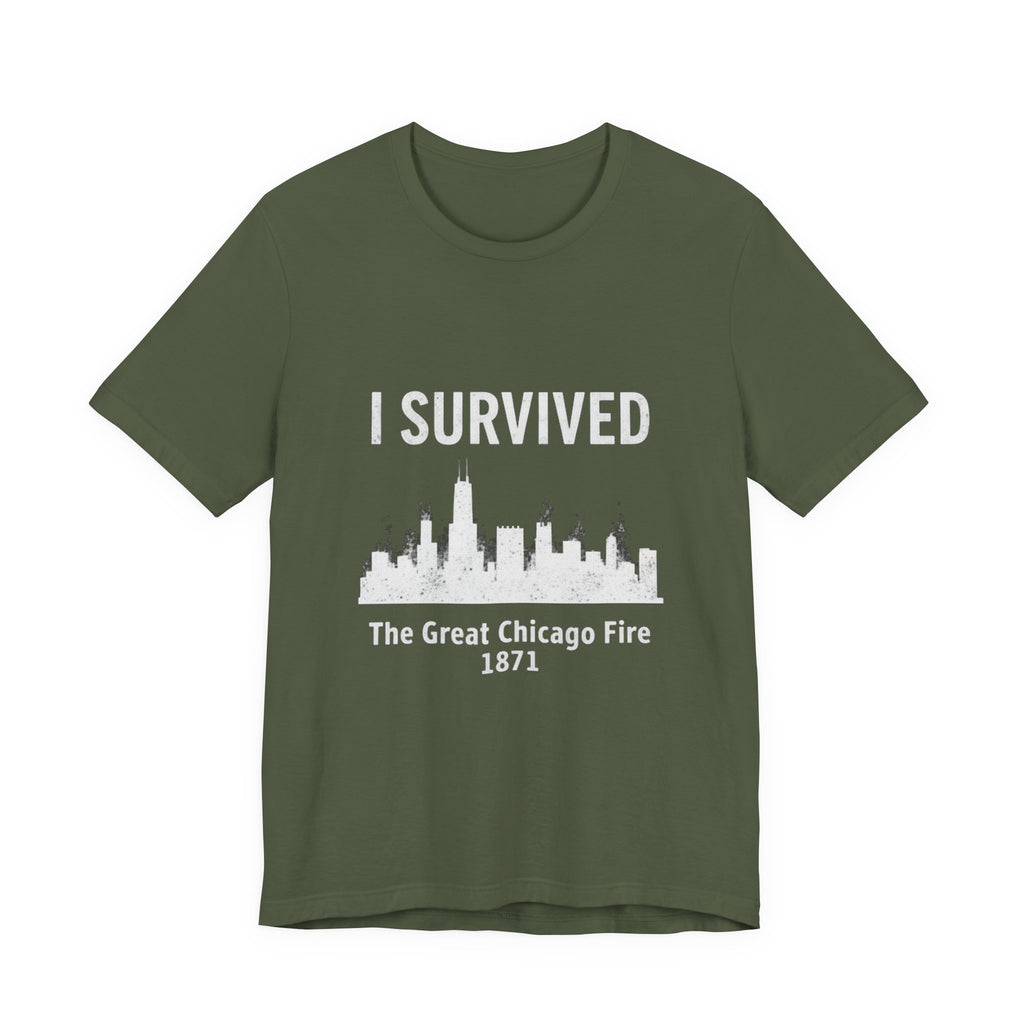 I Survived The Great Chicago Premium Tee