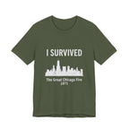 I Survived The Great Chicago Premium Tee