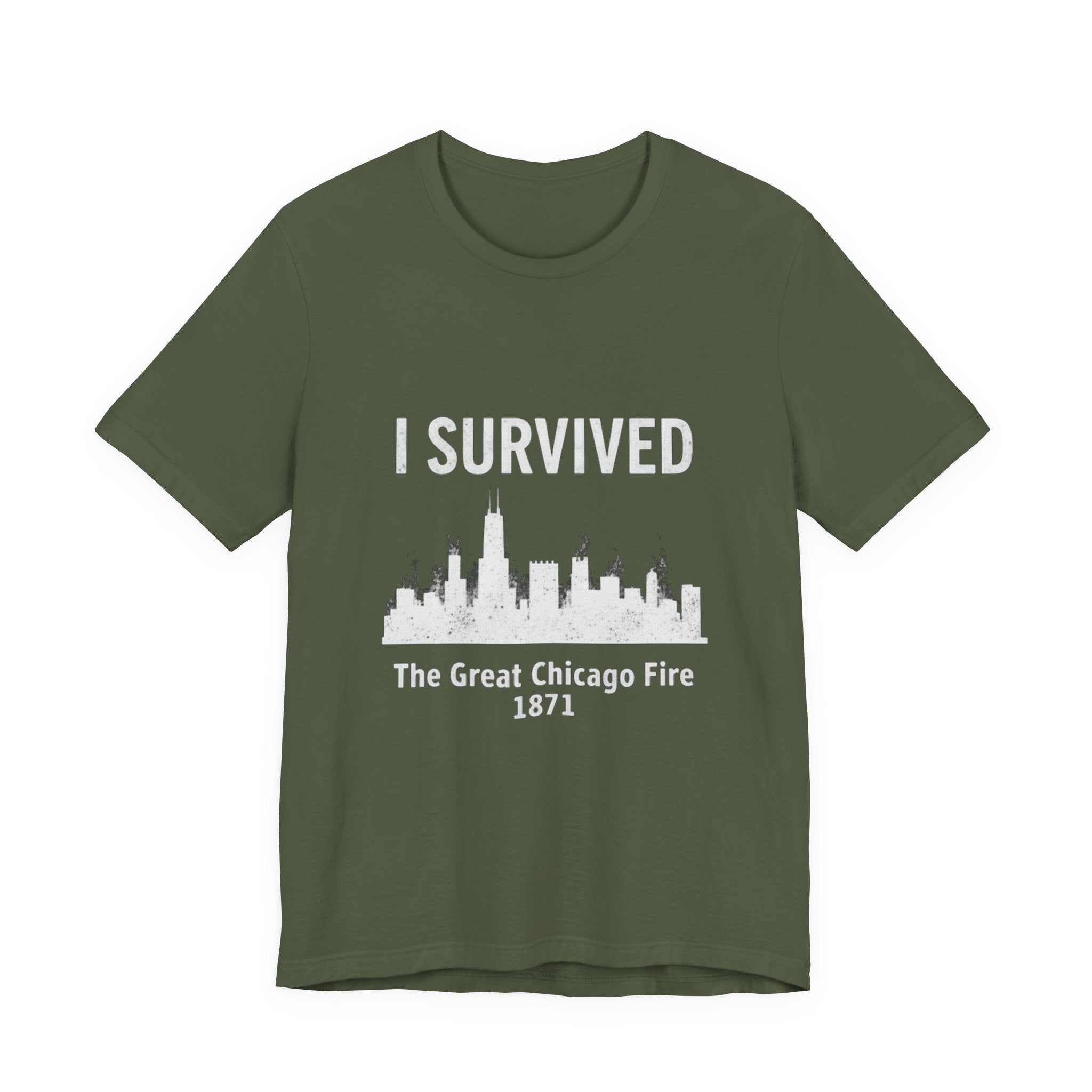 I Survived The Great Chicago Premium Tee