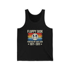 Floppy Disk Memorial Tank Top