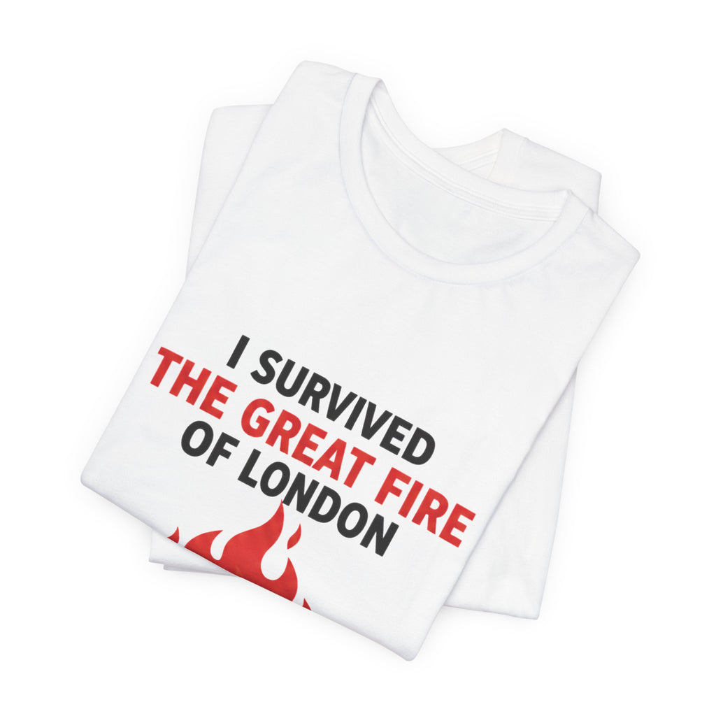 I Survived The Great Fire Premium Tee