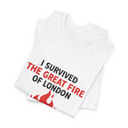 I Survived The Great Fire Premium Tee