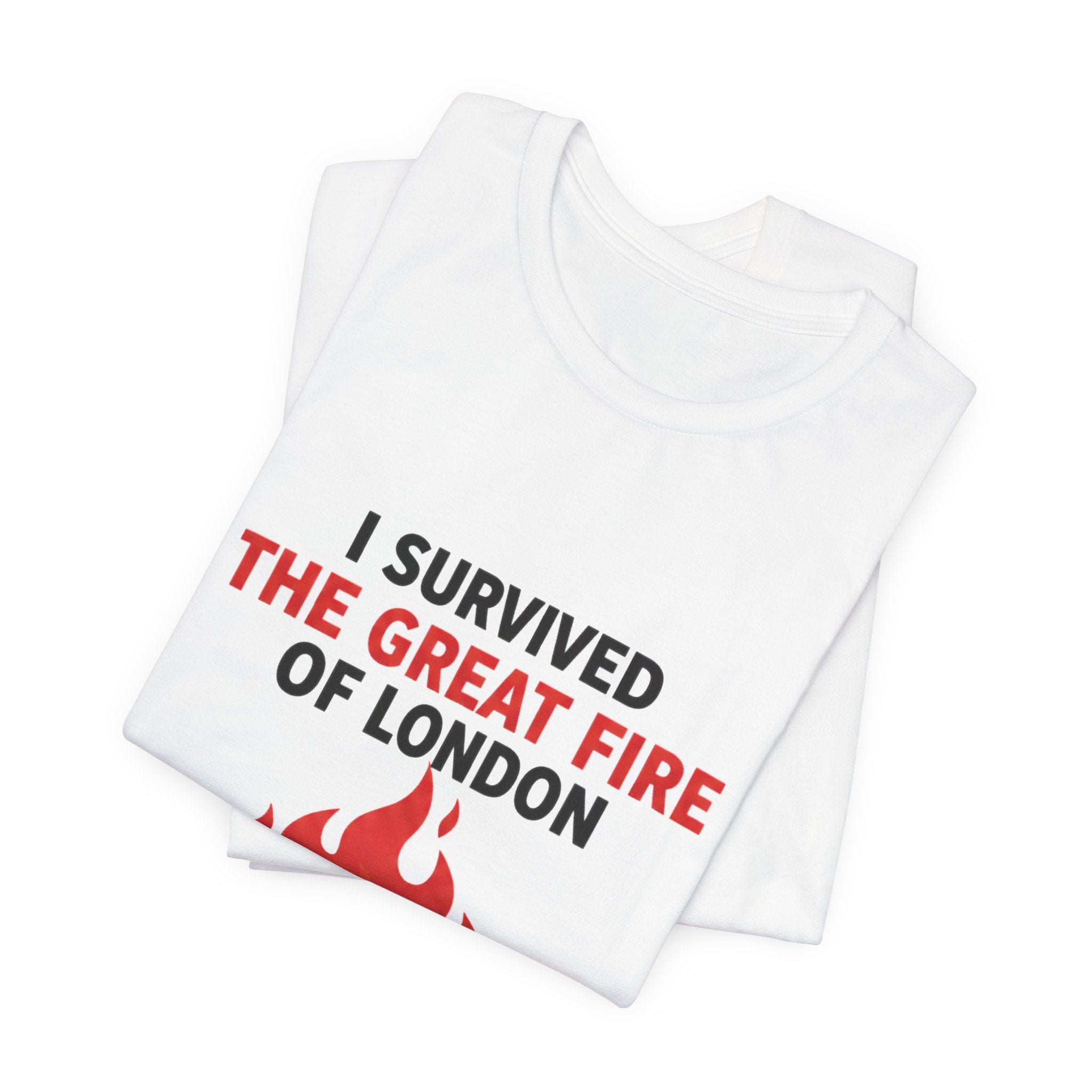 I Survived The Great Fire Premium Tee
