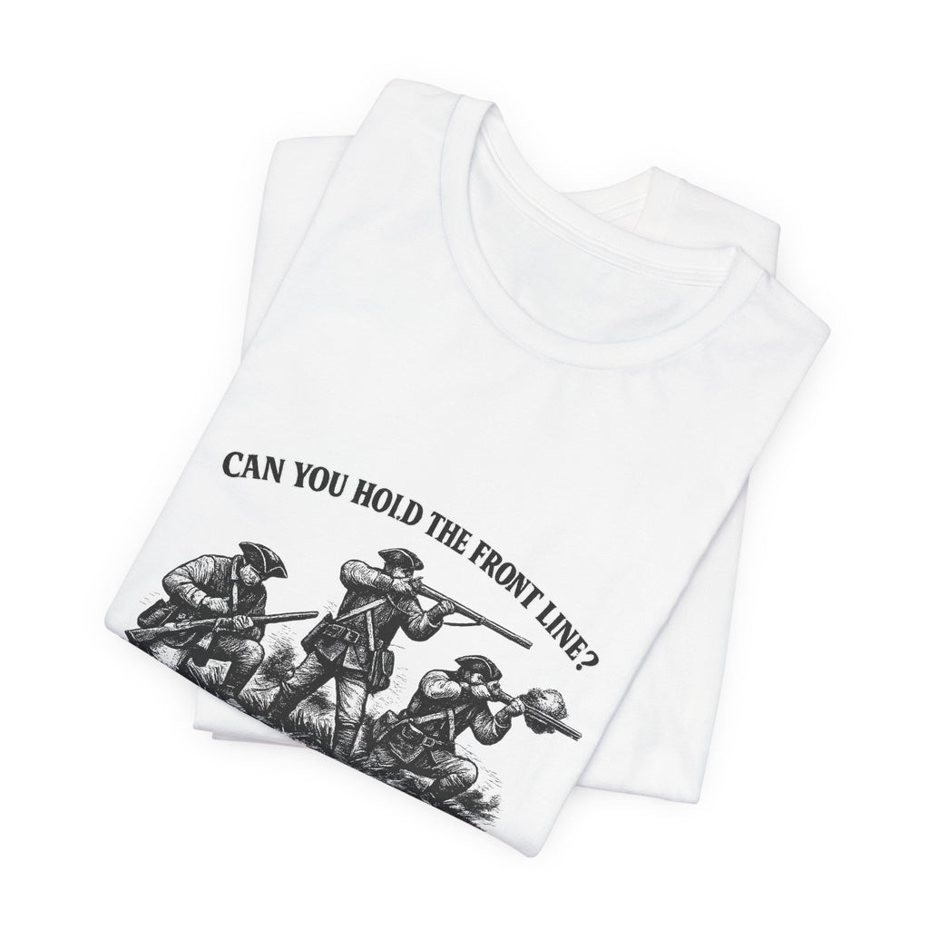 Continental Militia Two Fires Cowpens Premium Tee