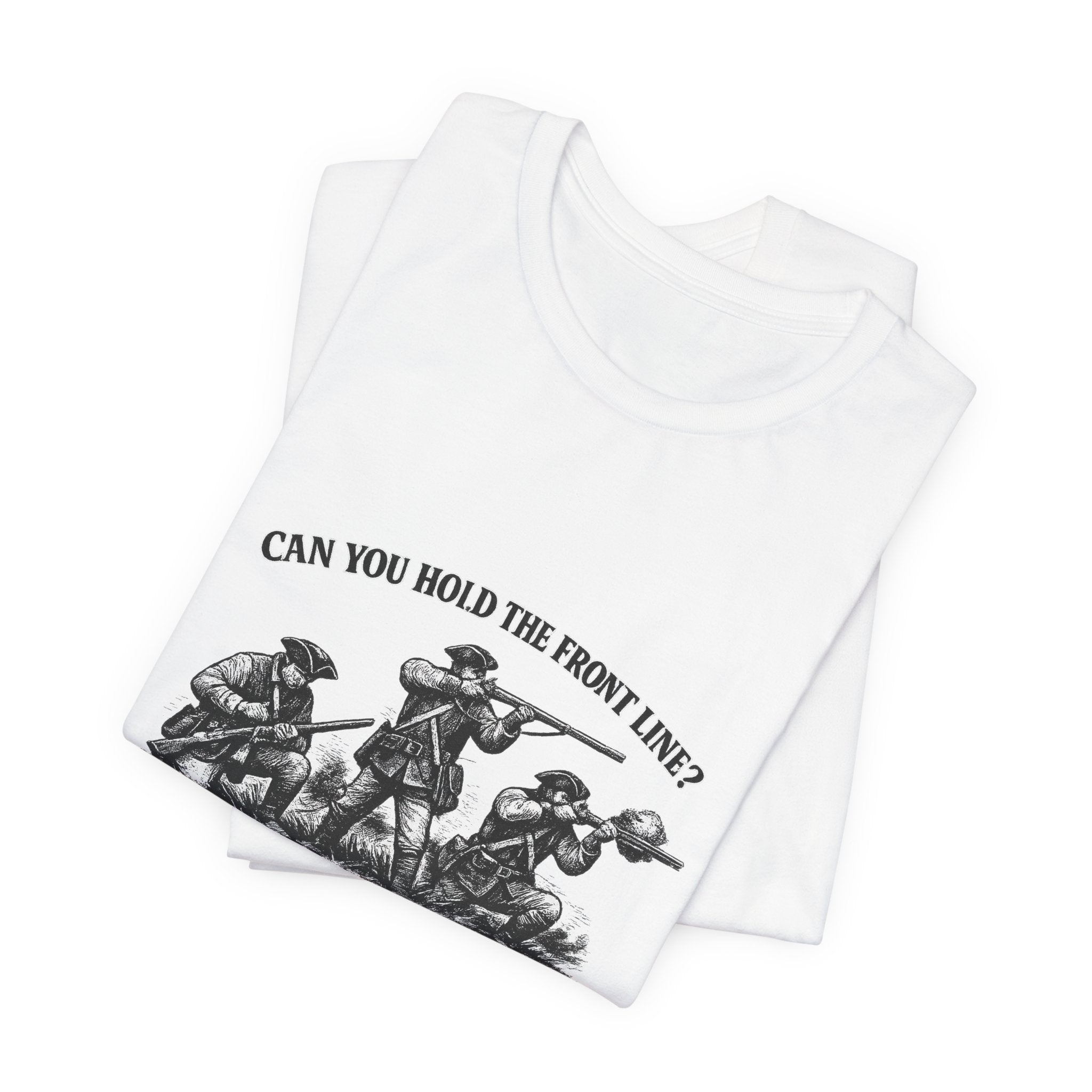 Continental Militia Two Fires Cowpens Premium Tee