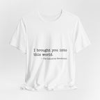 Industrial Revolution Quote Premium Tee