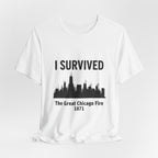 I Survived The Great Chicago Premium Tee