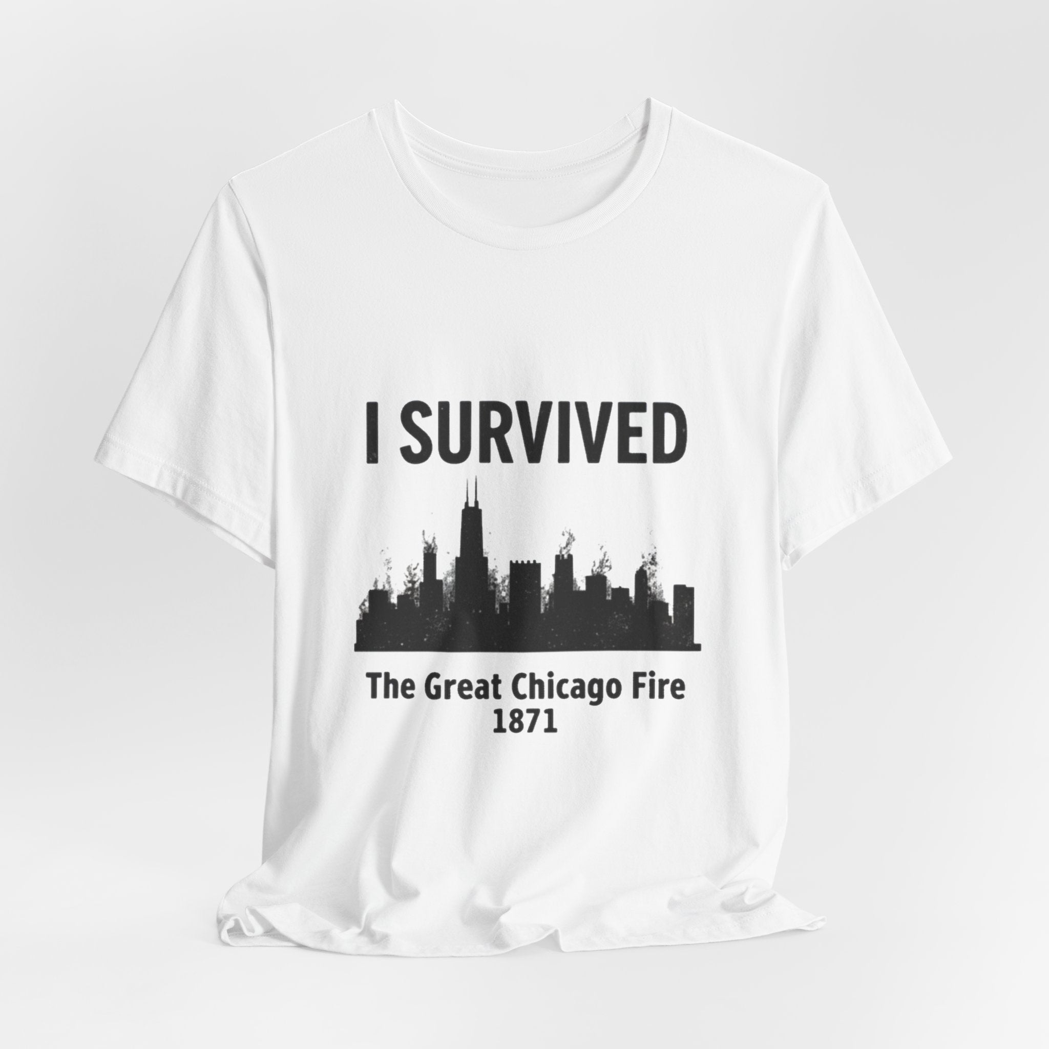 I Survived The Great Chicago Premium Tee
