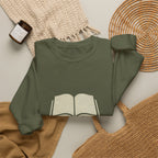 I Read The Book Sweatshirt