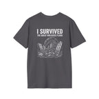 Great Molasses Flood Back Print T-Shirt