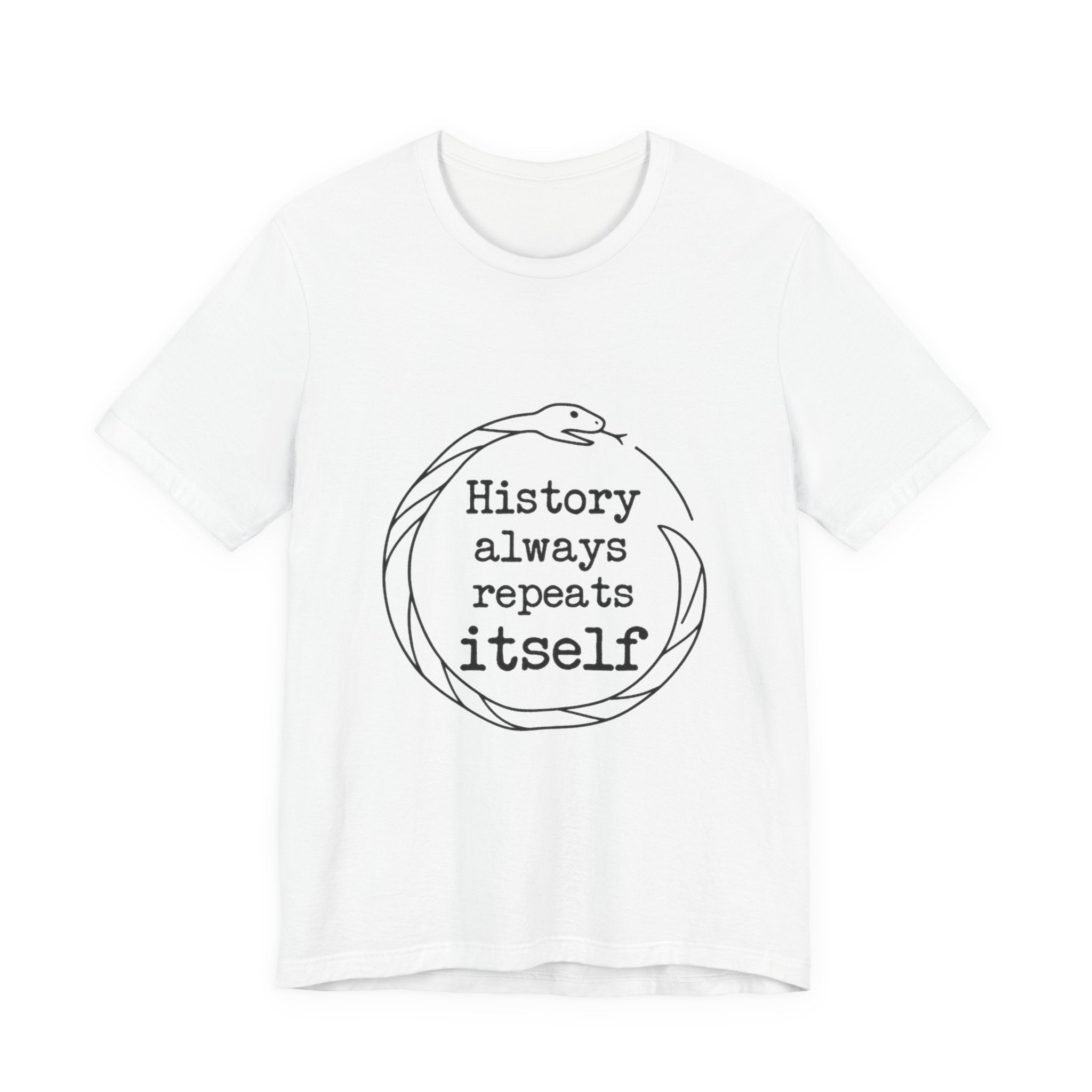 History Always Repeats Premium Tee