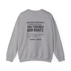 Operation Praying Mantis Back Print Sweatshirt