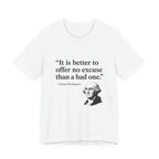 George Washington No Excuse Premium Tee