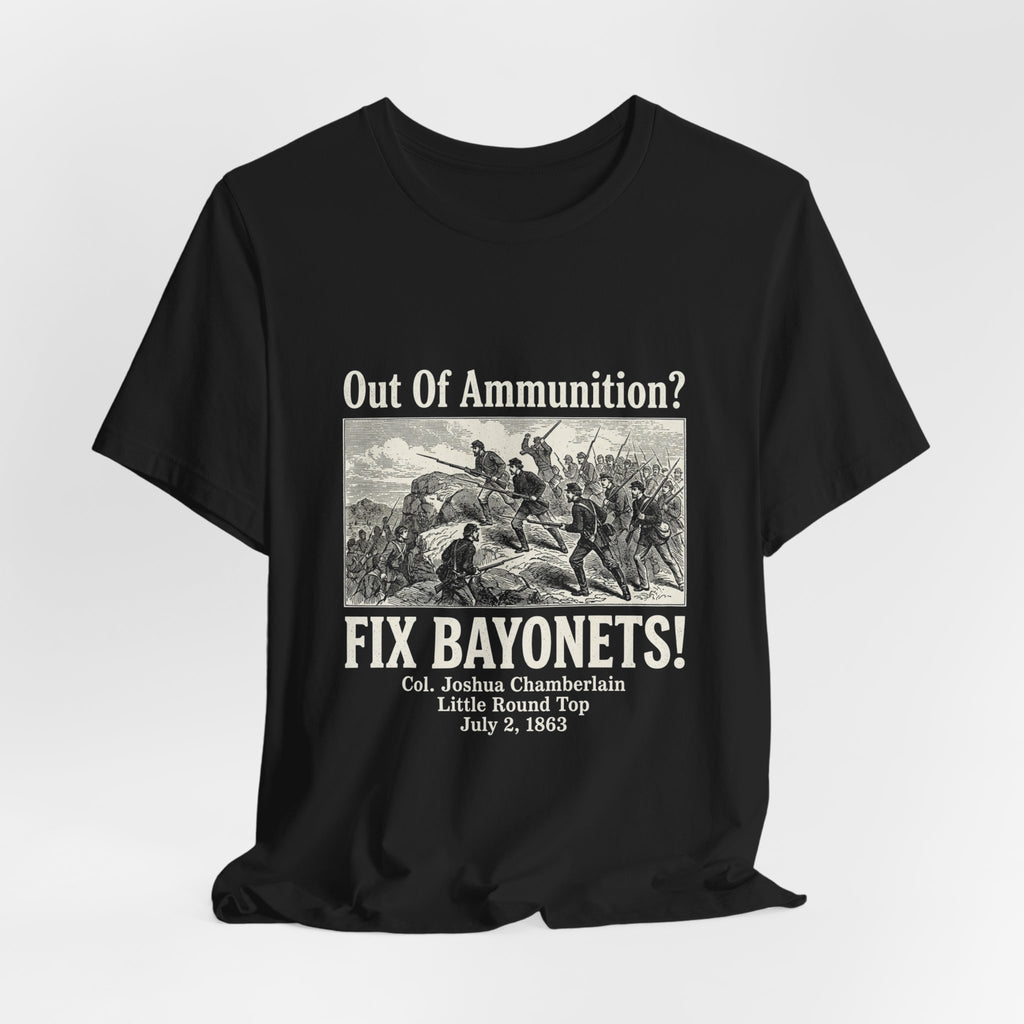 Out of Ammunition Fix Bayonets Premium Tee