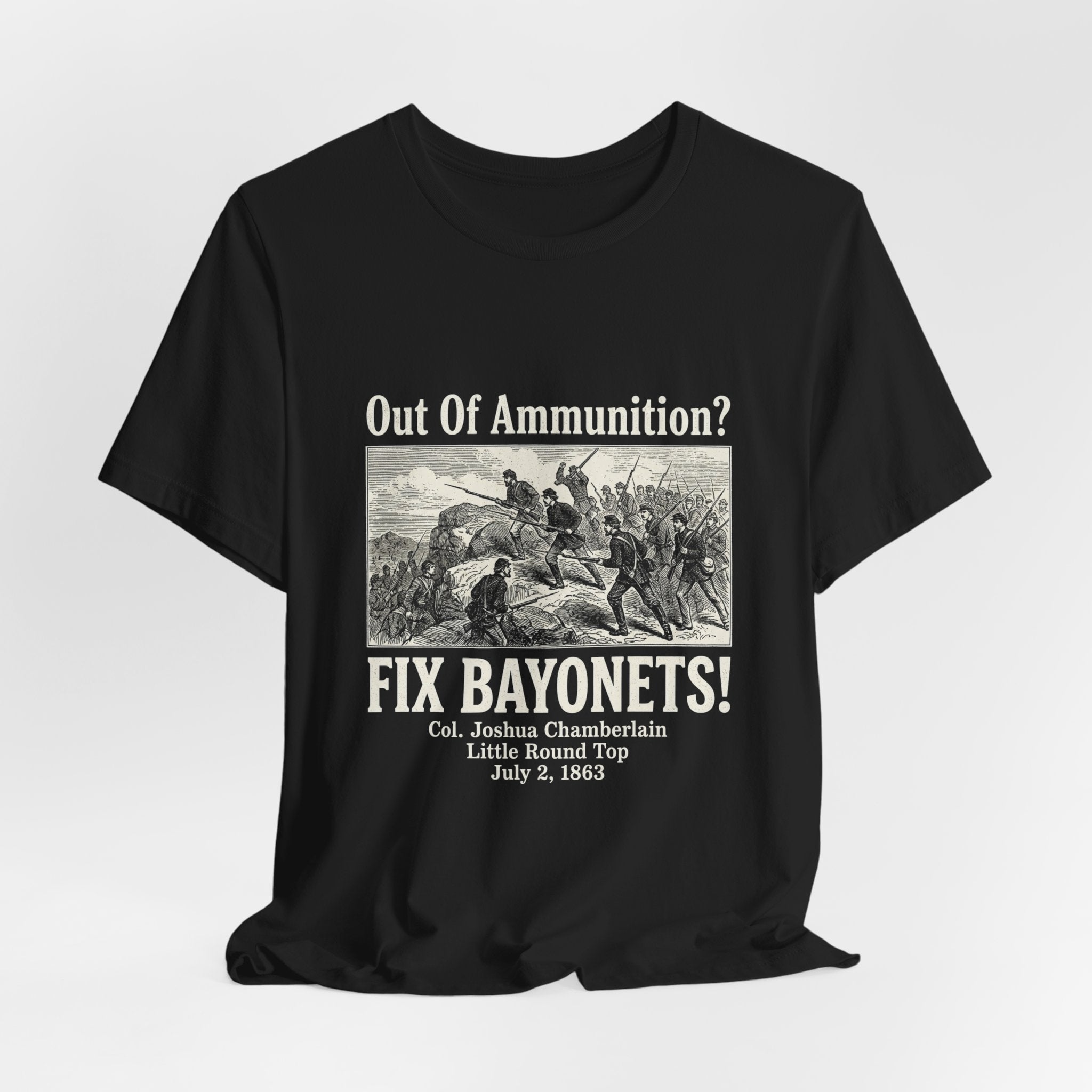 Out of Ammunition Fix Bayonets Premium Tee