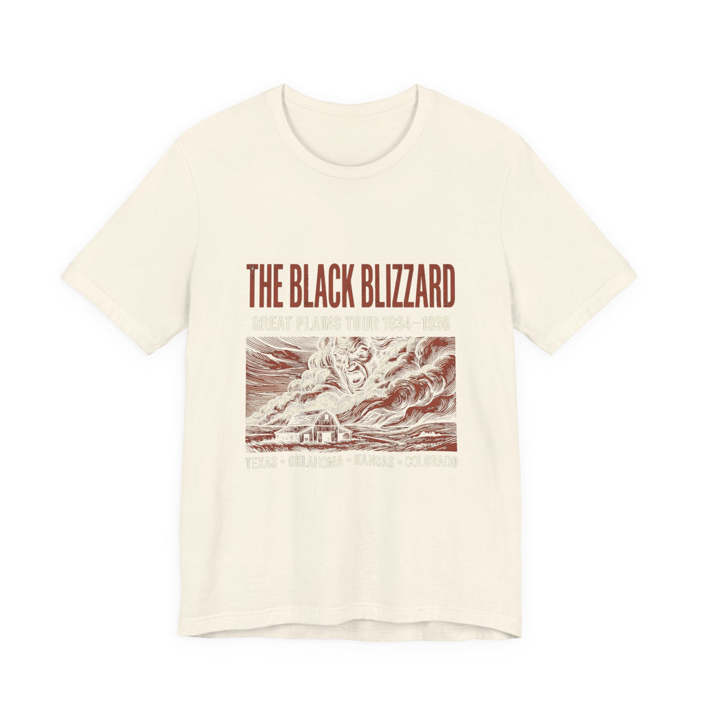 Black Blizzard Dust Tour Premium Tee
