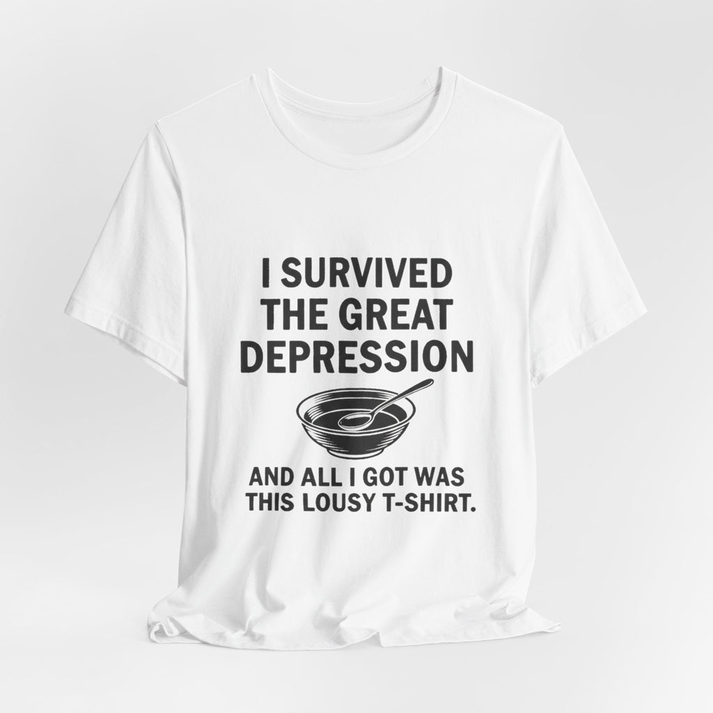 Great Depression Premium Tee