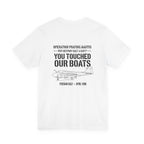 Operation Praying Mantis Back Print Premium Tee