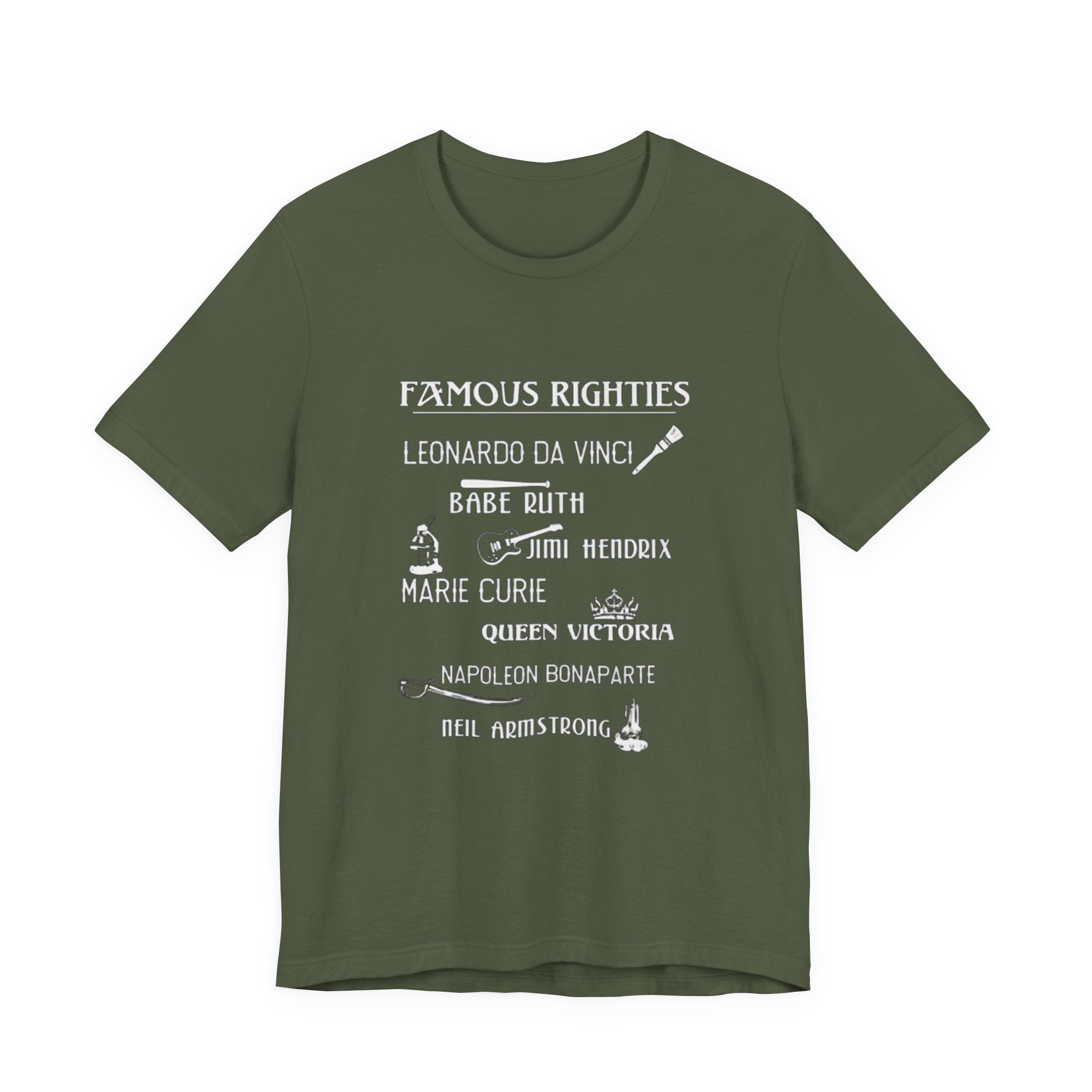 Famous Righties Premium Tee
