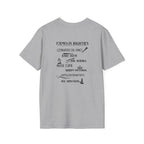 Famous Righties Back Print T-Shirt