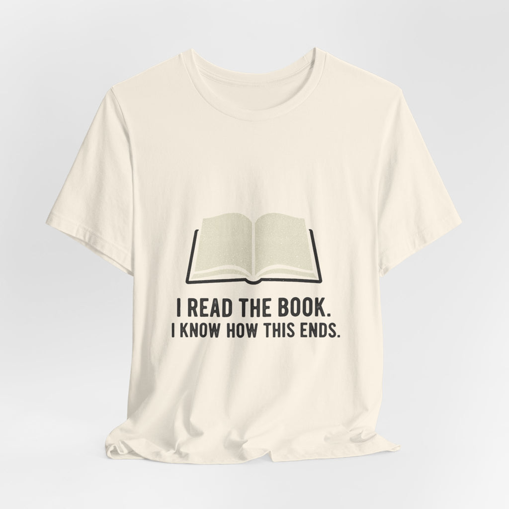 I Read The Book Premium Tee