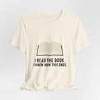 I Read The Book Premium Tee