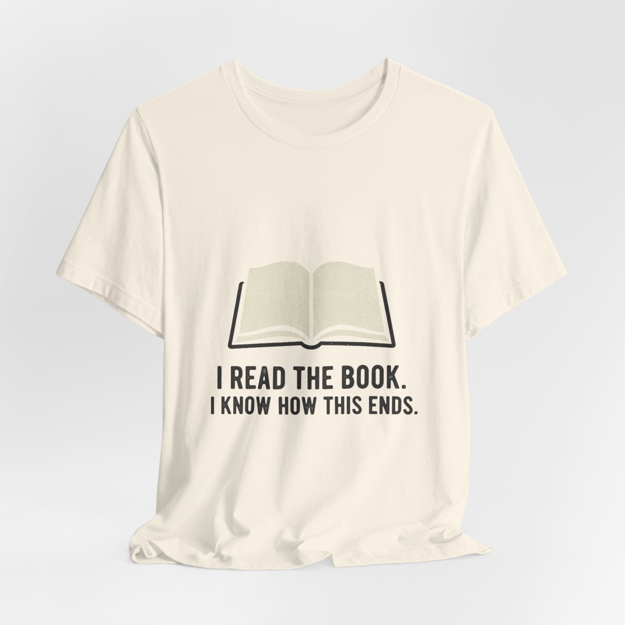 I Read The Book Premium Tee