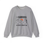 I Survived The Great Library Sweatshirt