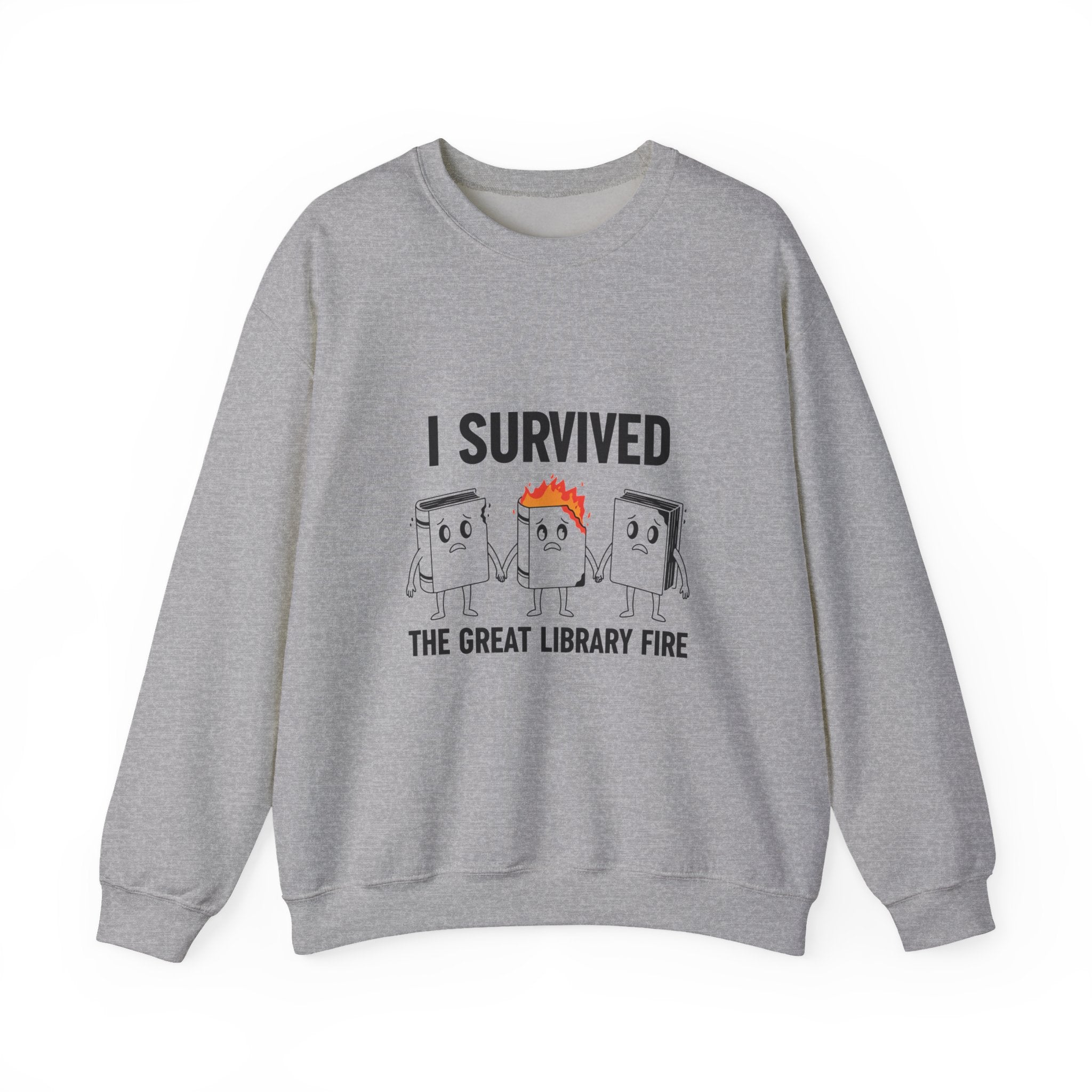 I Survived The Great Library Sweatshirt