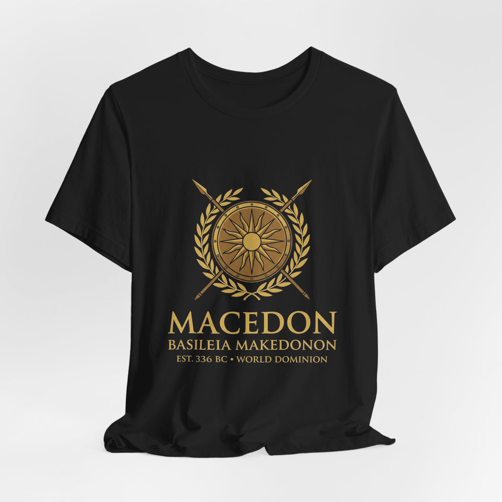Macedonian Empire Crest Premium Tee