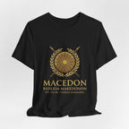 Macedonian Empire Crest Premium Tee