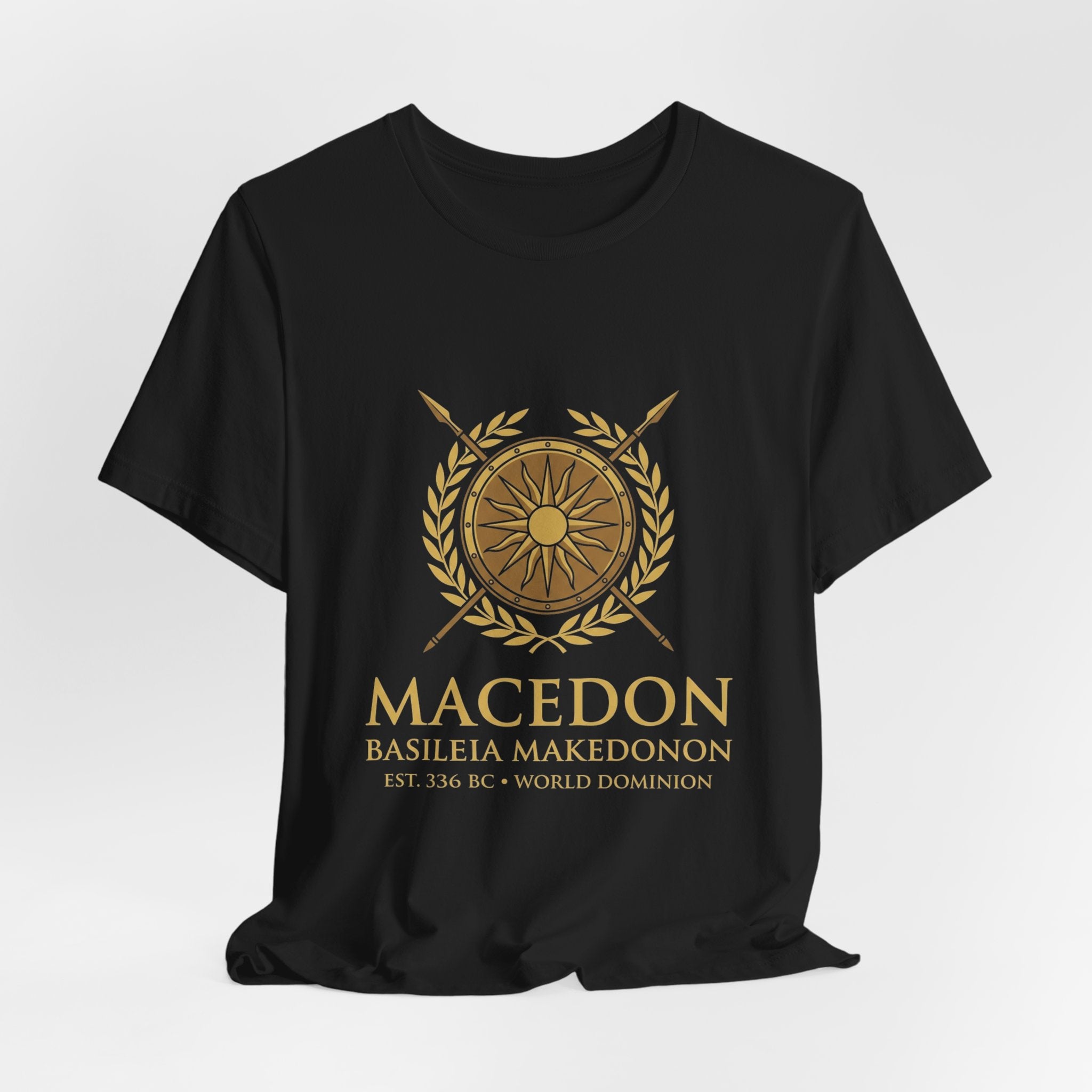 Macedonian Empire Crest Premium Tee
