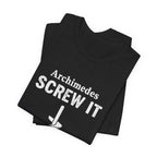 Archimedes Screw It Premium Tee