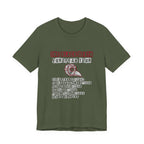 The Black Death European Tour Premium Tee