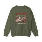 Black Blizzard Dust Tour Back Print Sweatshirt