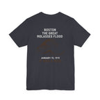 Boston The Great Molasses Flood Back Print Premium Tee