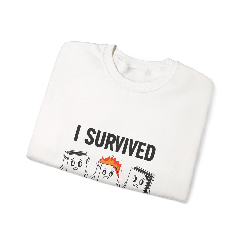 I Survived The Great Library Sweatshirt