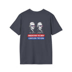 Jefferson Hancock Canceling The King Back Print T-Shirt
