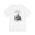 First Phone Call Panic Back Print Premium Tee