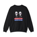 Jefferson Hancock Canceling The King Back Print Sweatshirt