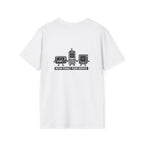 Never Forget Their Service Obsolete Back Print T-Shirt