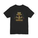 Spartans Thermopylae Back Print Premium Tee