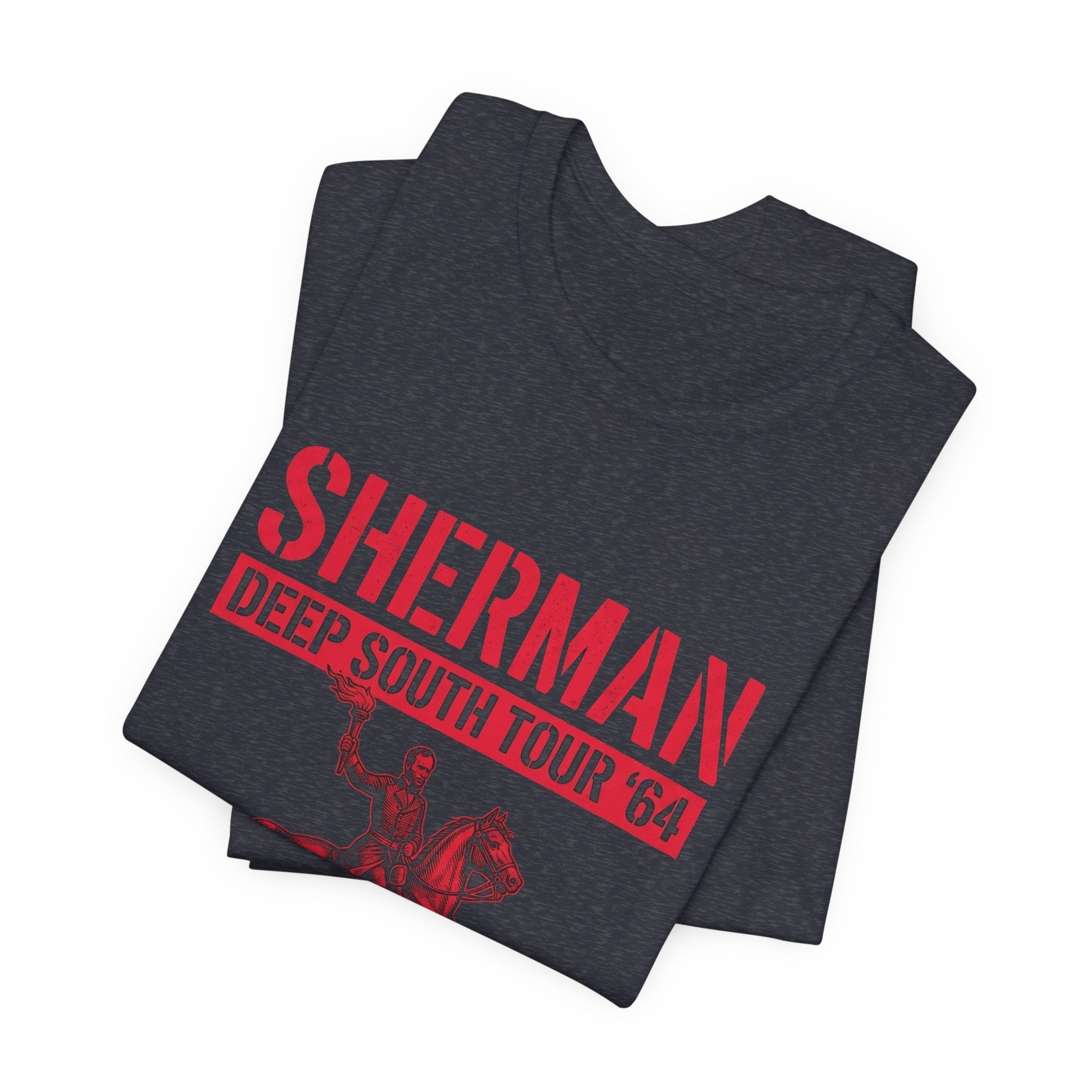 Sherman Deep South Tour Vintage Premium Tee