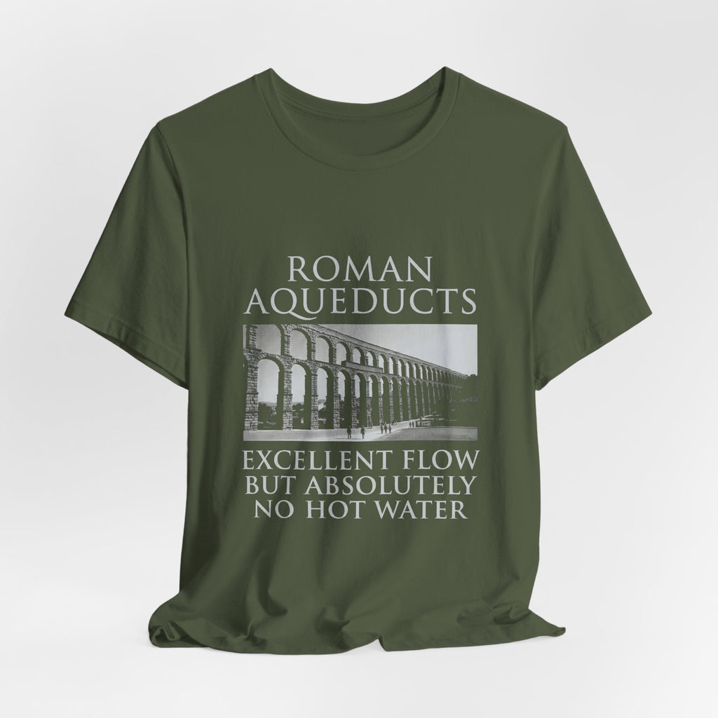 Roman Aqueducts Service Review Premium Tee