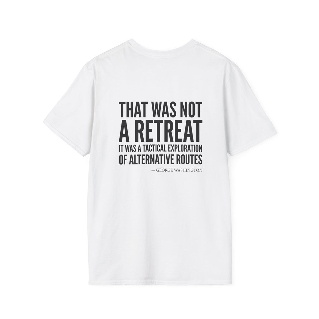 Washington Strategic Relocation Back Print T-Shirt