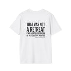 Washington Strategic Relocation Back Print T-Shirt