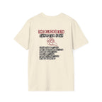 The Black Death European Tour Back Print T-Shirt