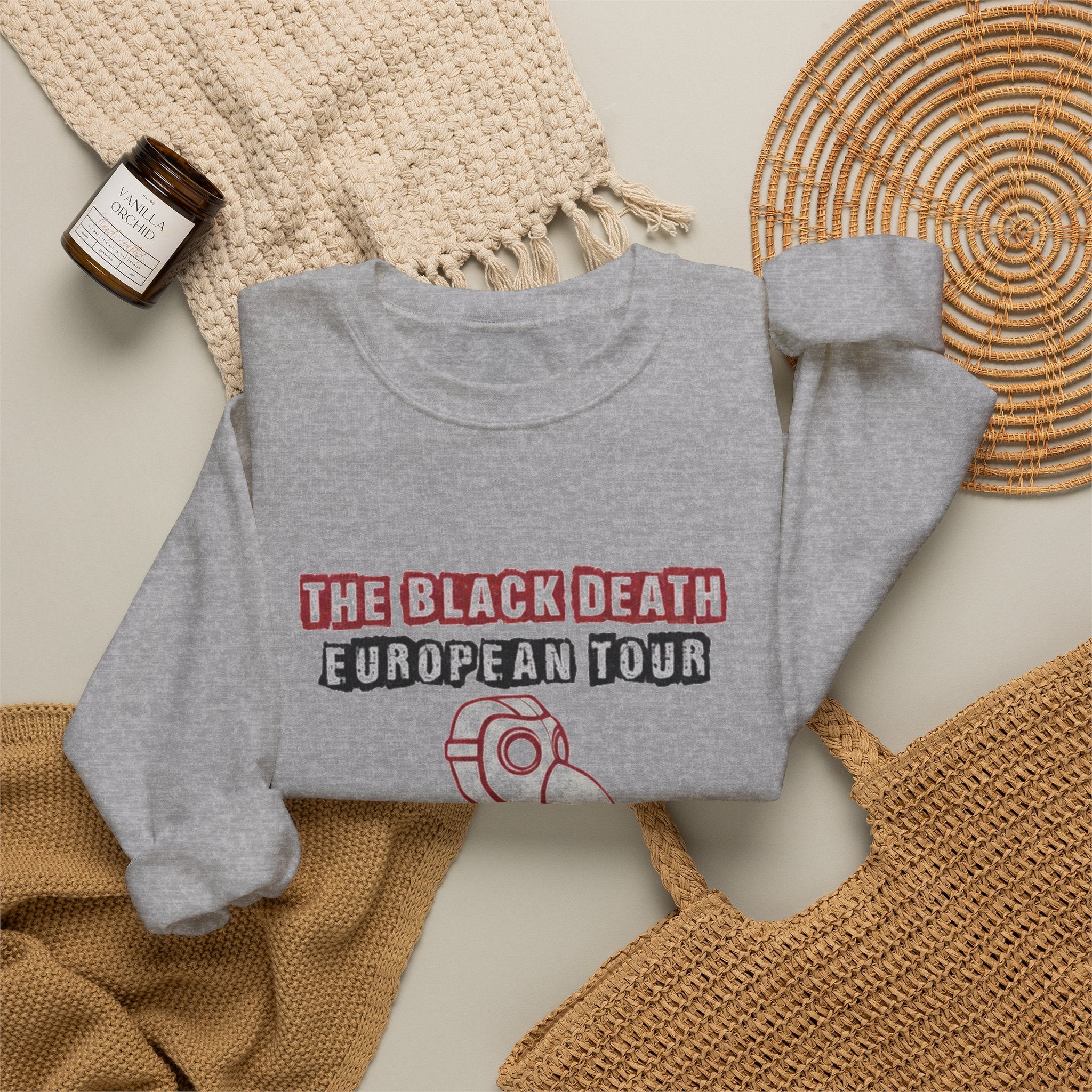 The Black Death European Tour Sweatshirt