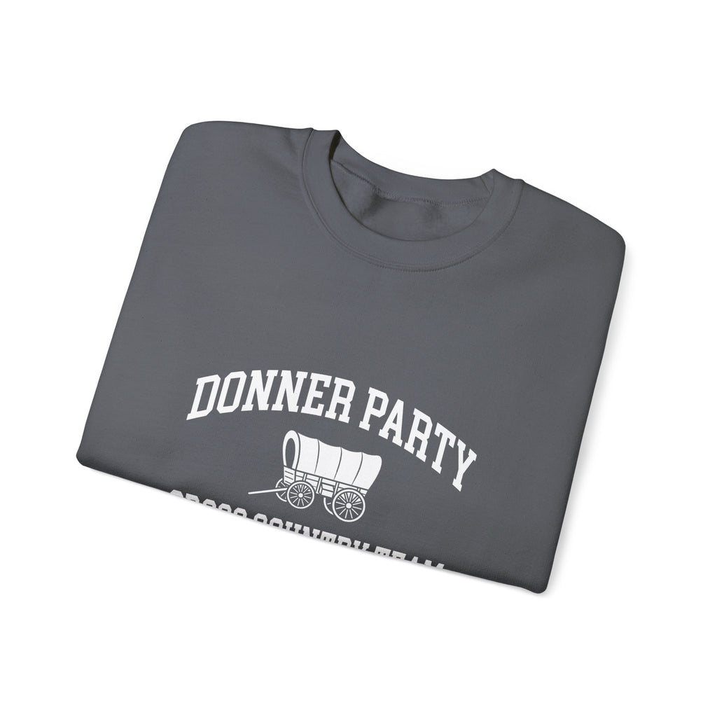 Donner Party Cross Country Team Sweatshirt