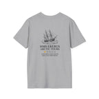 Hms Erebus Arctic Tours Back Print T-Shirt